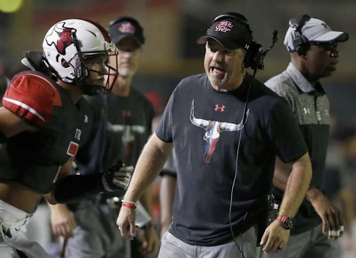 Joey McGuire, Cedar Hill High School